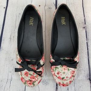 H2K | floral Rita ballet flat